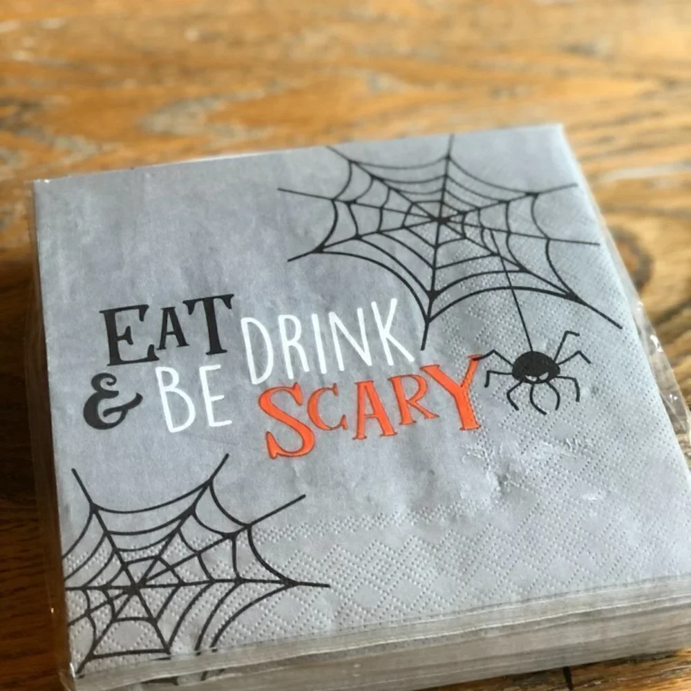 CR Gibson Halloween Lunch Napkins 40 count